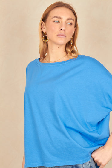 T Shirt Biba Bleu BLEU