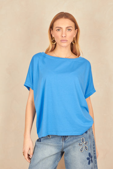 T Shirt Biba Bleu BLEU