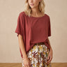 T Shirt Biba Bordeaux BORDEAUX