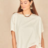 T Shirt Biba Ecru ECRU