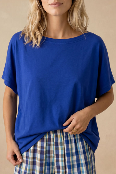T Shirt Biba Indigo INDIGO