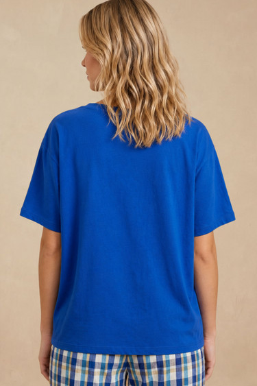 T Shirt Biba Indigo INDIGO