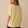 T Shirt Biba Jaune Clair JAUNE CLAIR