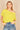 T Shirt Biba Jaune JAUNE