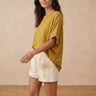 T Shirt Biba Moutarde MOUTARDE