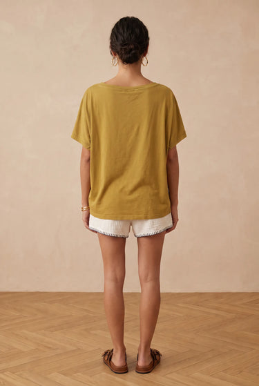 T Shirt Biba Moutarde MOUTARDE