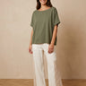T Shirt Biba Olive OLIVE