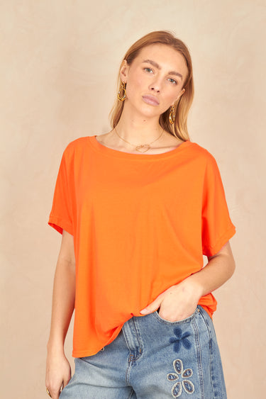 T Shirt Biba Orange ORANGE