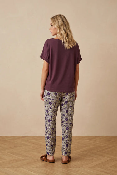 T Shirt Biba Prune PRUNE