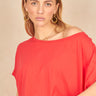 T Shirt Biba Rouge ROUGE