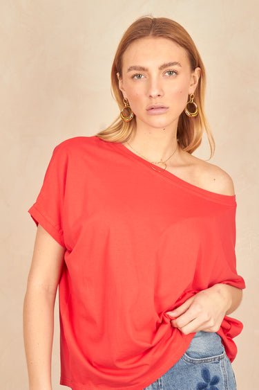 T Shirt Biba Rouge ROUGE