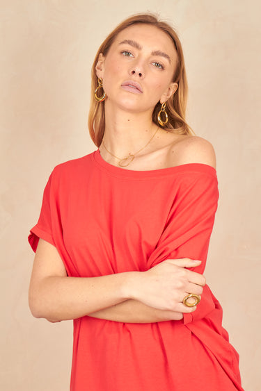 T Shirt Biba Rouge ROUGE
