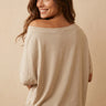 T Shirt Biba Sable SABLE