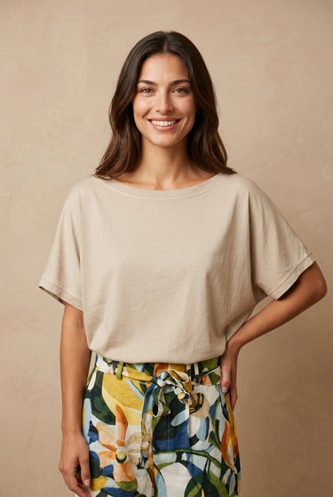 T Shirt Biba Sable SABLE