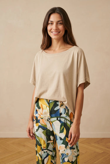T Shirt Biba Sable SABLE