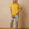 T Shirt Biba Safran SAFRAN