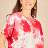 T Shirt Biba/Td Rouge/Td ROUGE/TD
