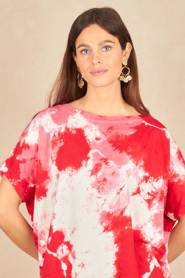 T Shirt Biba/Td Rouge/Td ROUGE/TD