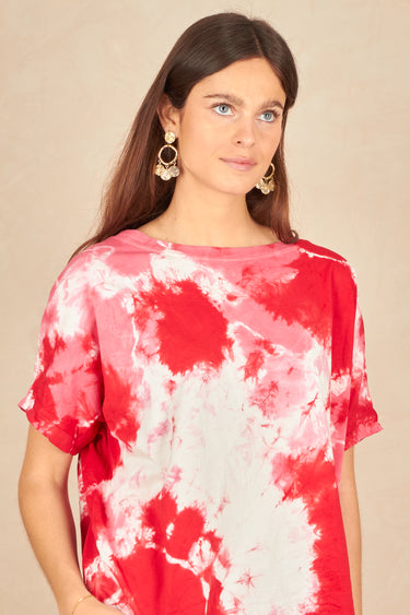 T Shirt Biba/Td Rouge/Td ROUGE/TD