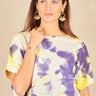 T Shirt Biba/Td Violet/Td VIOLET/TD