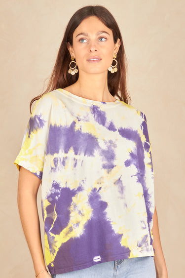 T Shirt Biba/Td Violet/Td VIOLET/TD