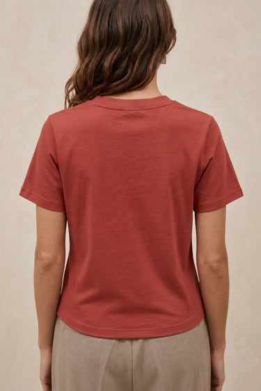 T Shirt Bonjour Blush BLUSH