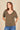 T Shirt Candy Kaki/Lurex KAKI/LUREX