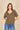 T Shirt Candy Kaki/Lurex KAKI/LUREX