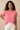 T Shirt Caudan Rose Pois ROSE POIS