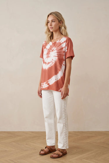 T Shirt Citadelle Td/Brique TD/BRIQUE