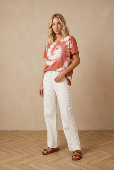 T Shirt Citadelle Td/Brique TD/BRIQUE