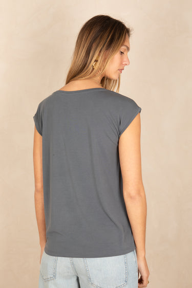 T Shirt Clara Anthracite ANTHRACITE