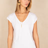 T Shirt Clara Blanc BLANC