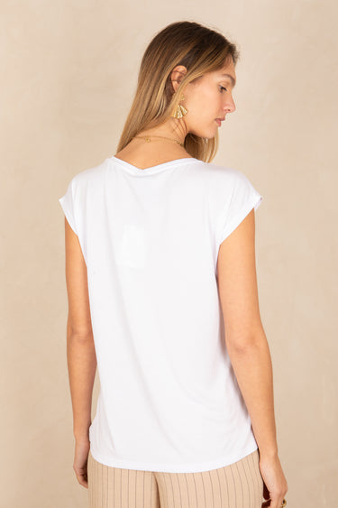 T Shirt Clara Blanc BLANC