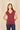 T Shirt Clara Bordeaux BORDEAUX