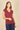 T Shirt Clara Bordeaux BORDEAUX