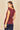 T Shirt Clara Bordeaux BORDEAUX