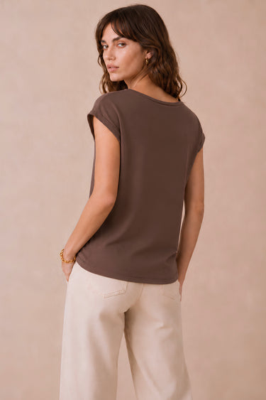 T Shirt Clara Choco CHOCO
