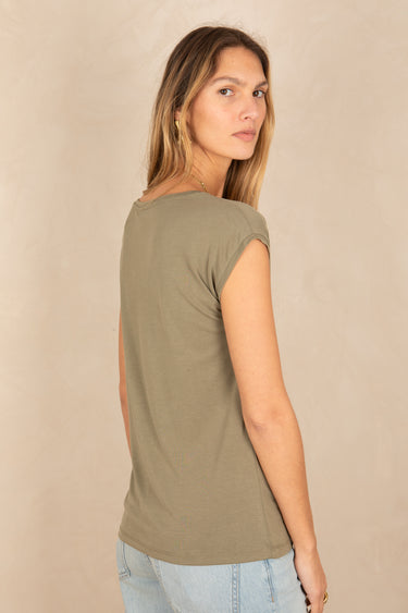 T Shirt Clara Kaki KAKI