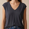 T Shirt Clara Noir NOIR