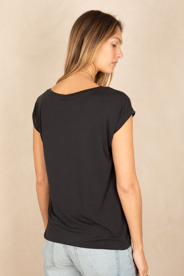T Shirt Clara Noir NOIR