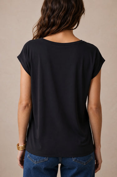 T Shirt Clara Noir NOIR