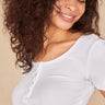T Shirt Clemence Blanc BLANC