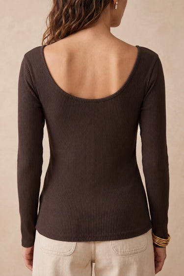 T Shirt Clemence Choco CHOCO