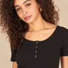T Shirt Clemence Noir NOIR