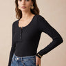 T Shirt Clemence Noir NOIR