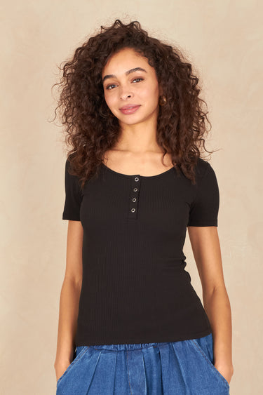 T Shirt Clemence Noir NOIR