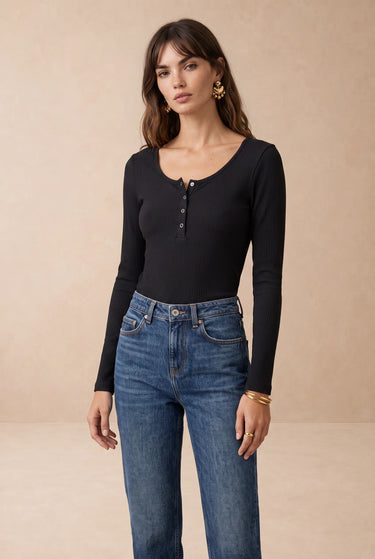 T Shirt Clemence Noir NOIR