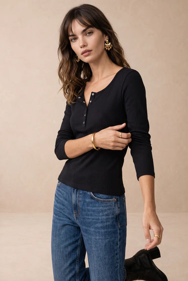 T Shirt Clemence Noir NOIR