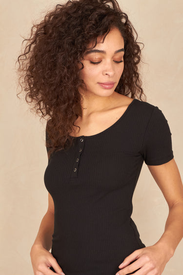 T Shirt Clemence Noir NOIR